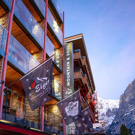 Eiger Mountain & Soul Resort Grindelwald Exterior photo