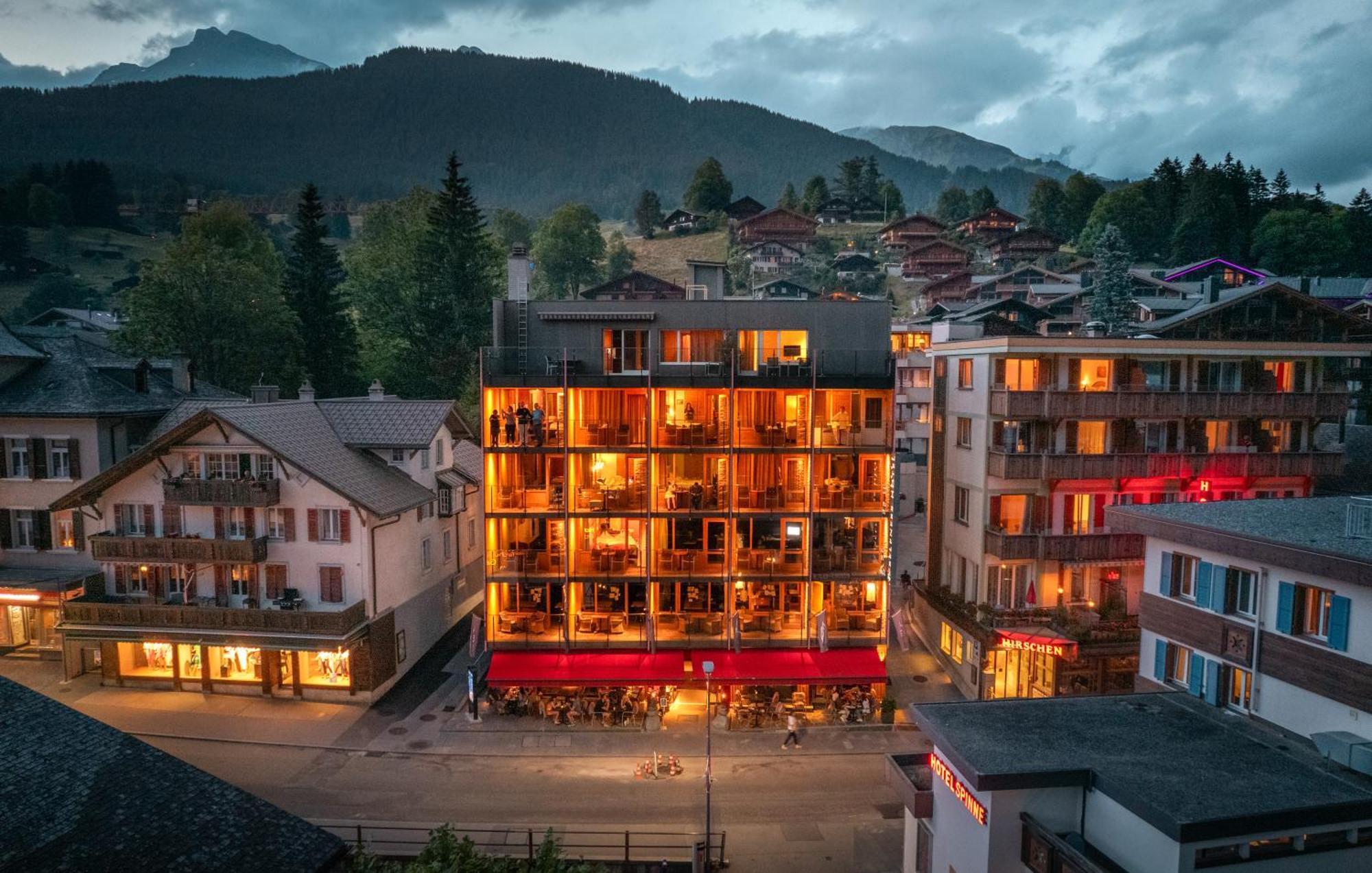 Eiger Mountain & Soul Resort Grindelwald Exterior photo