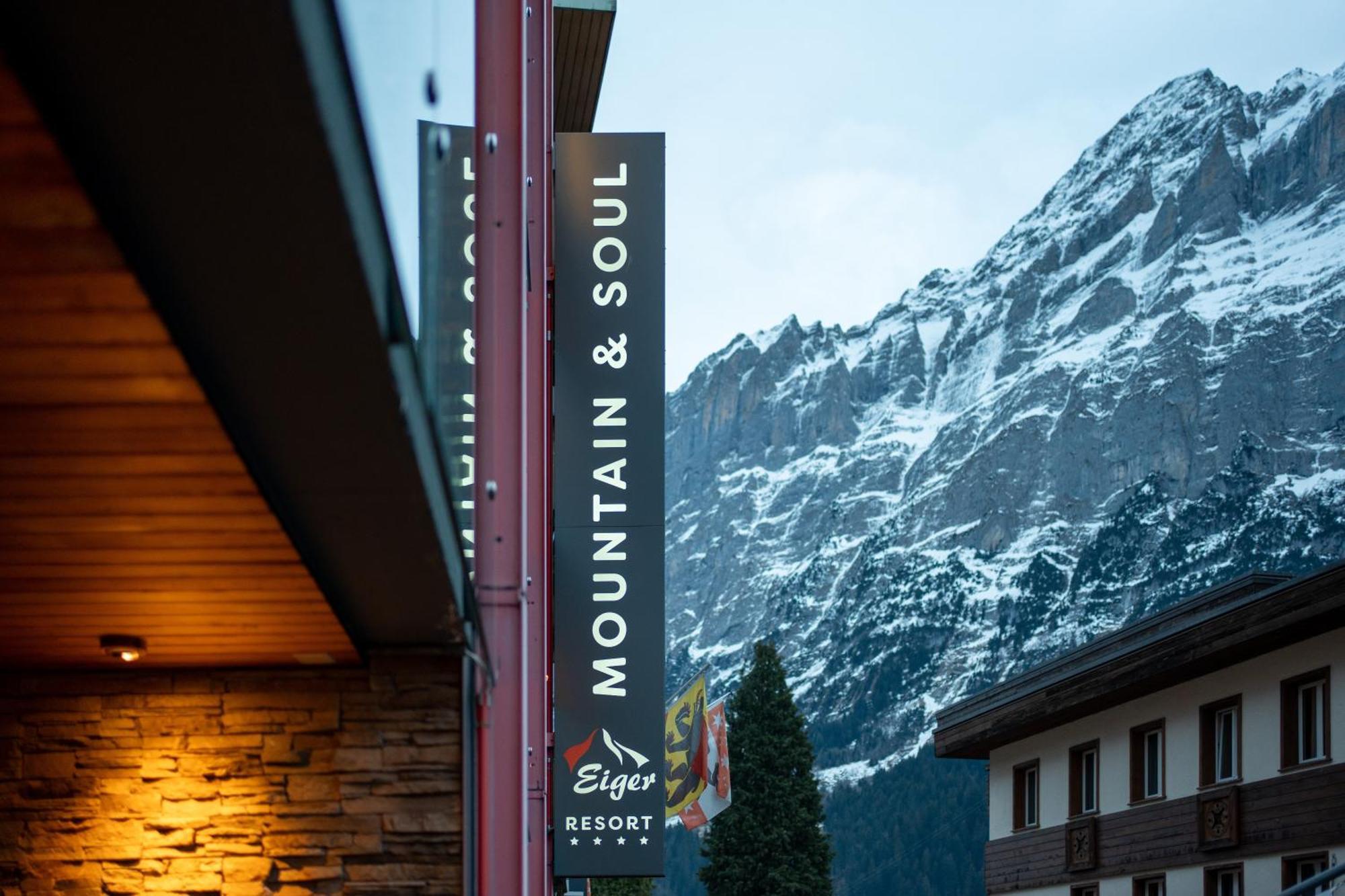 Eiger Mountain & Soul Resort Grindelwald Exterior photo