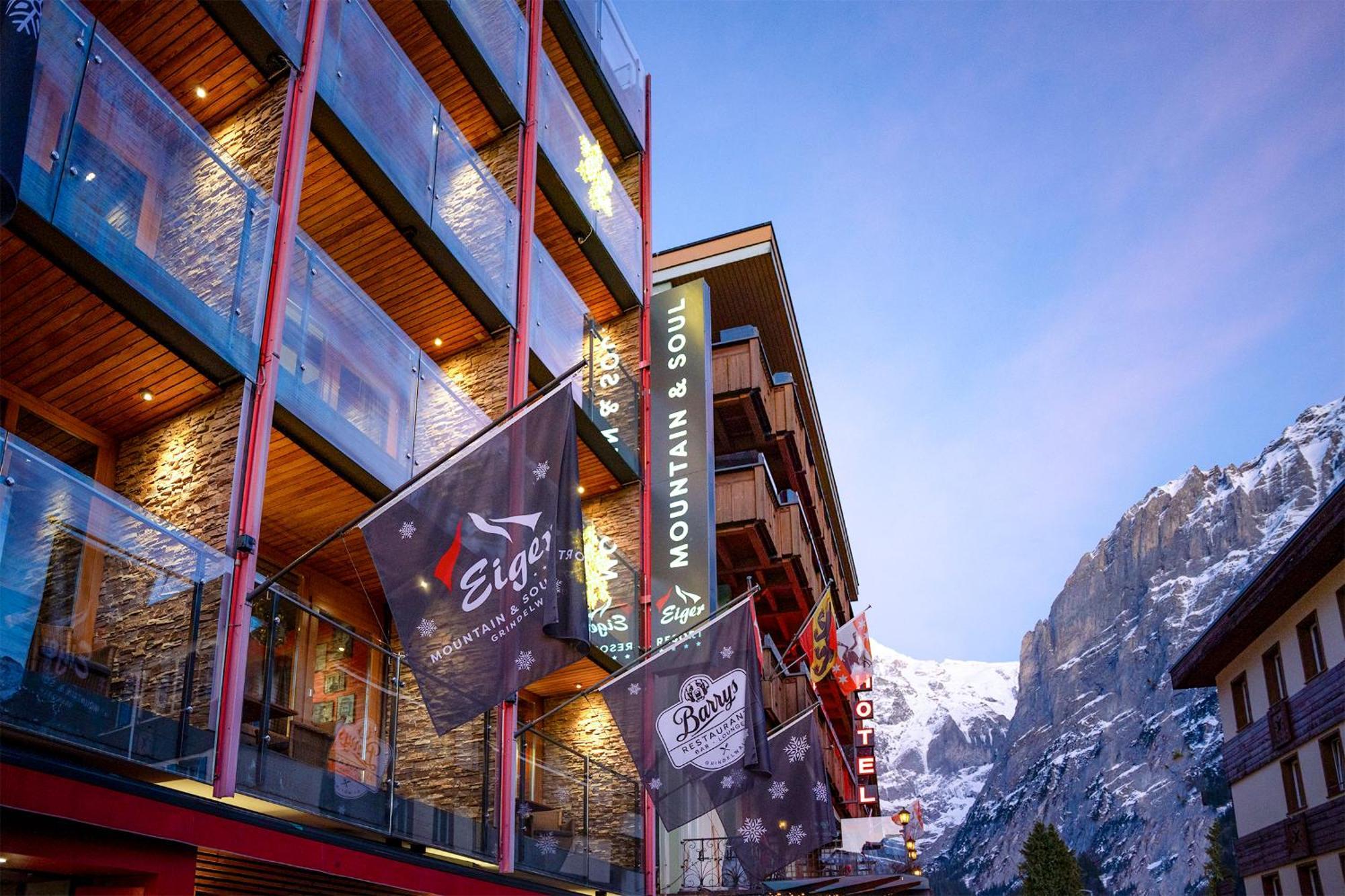 Eiger Mountain & Soul Resort Grindelwald Exterior photo