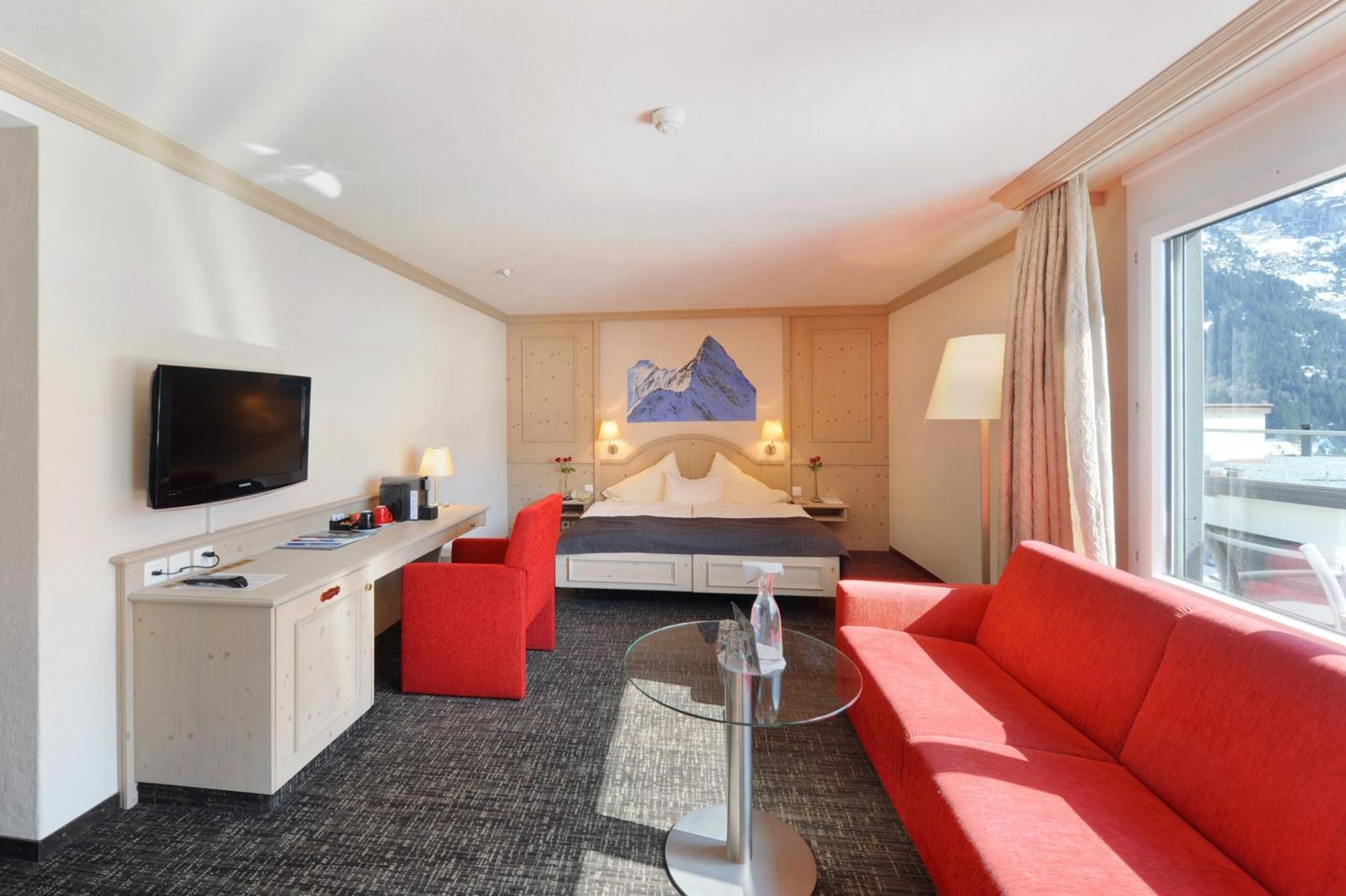 Eiger Mountain & Soul Resort Grindelwald Room photo