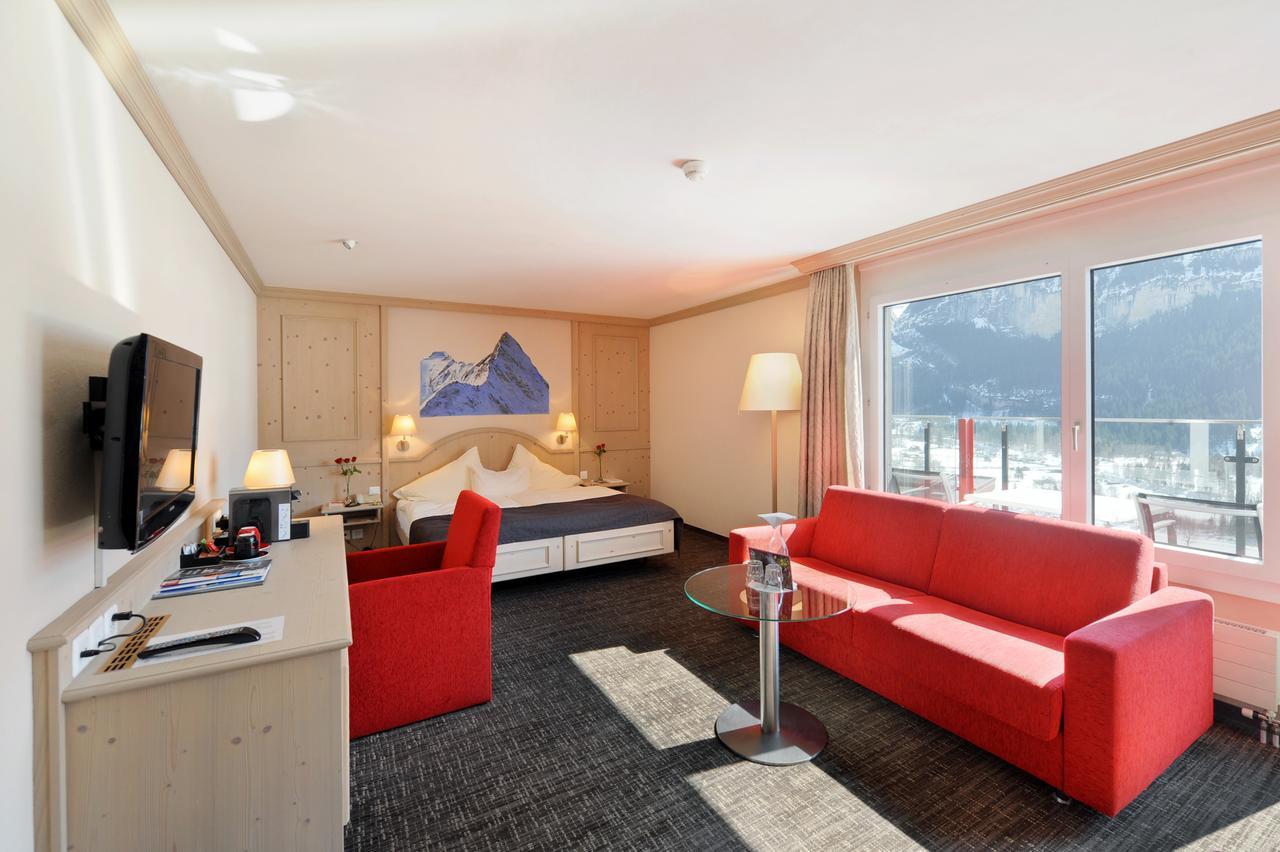 Eiger Mountain & Soul Resort Grindelwald Room photo