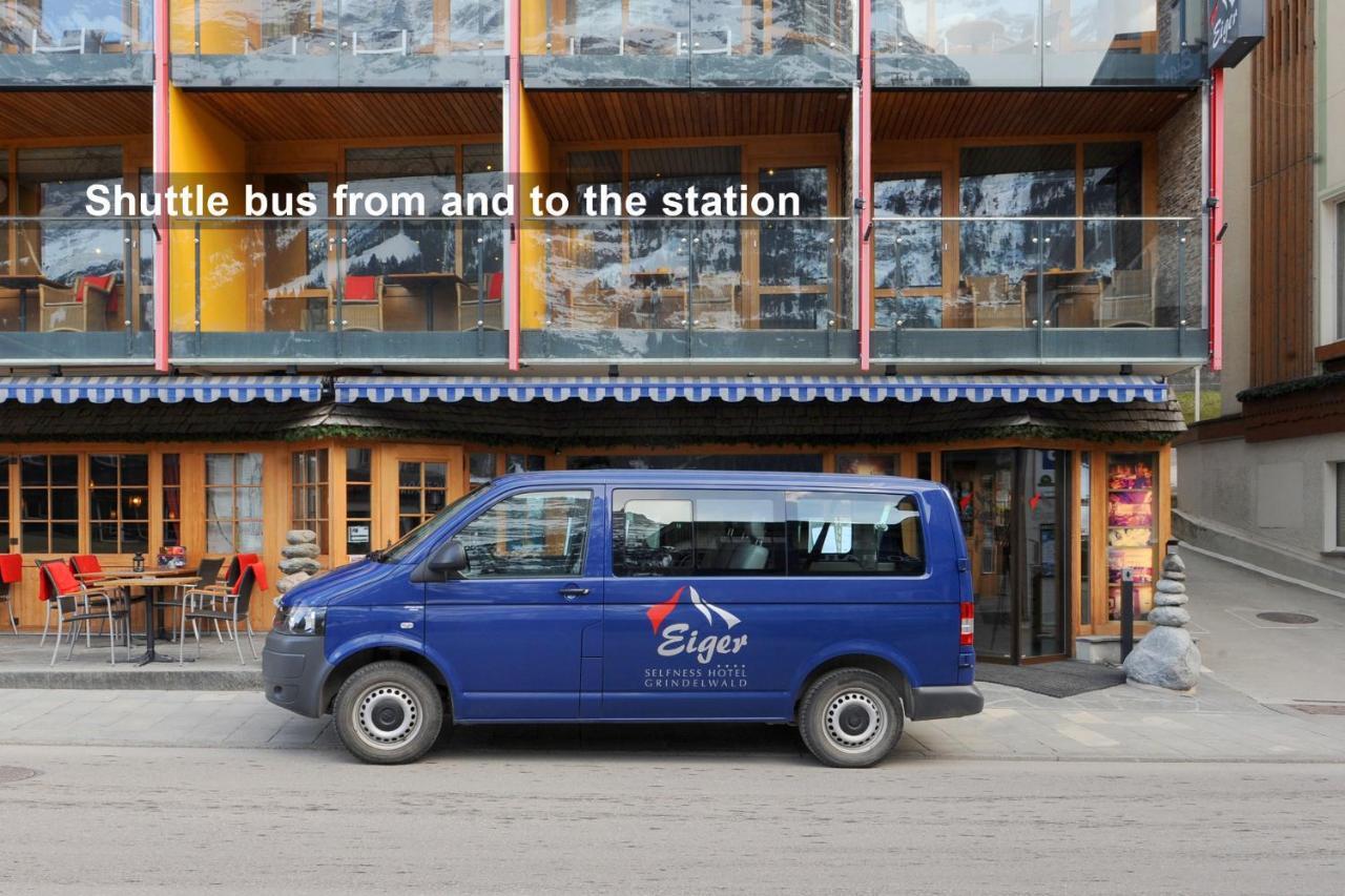 Eiger Mountain & Soul Resort Grindelwald Exterior photo